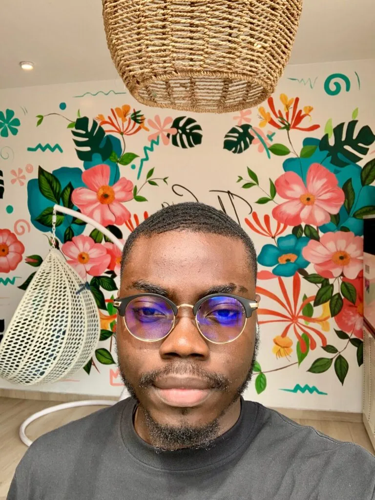 Picture of Tosin Akerele, the web administrator for nbfafrica